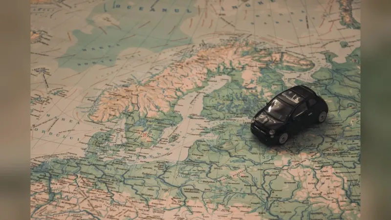 Find real locations from text
