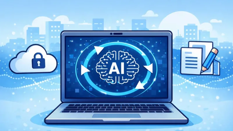 Chrome Browser as your AI
